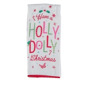 Dolly Parton Christmas Kitchen Towels